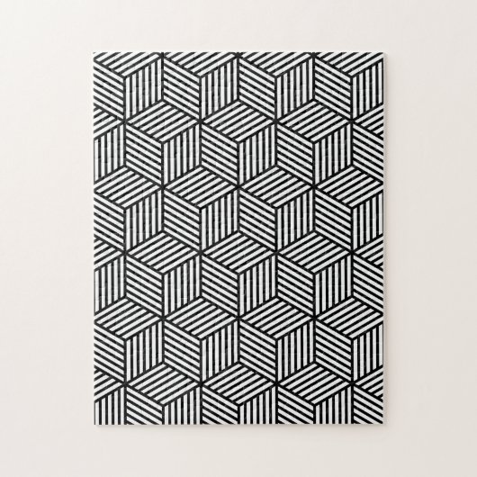 Cube Lines ジグソーパズル (縦)