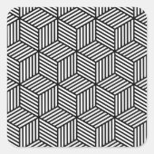 Cube Lines スクエアシール (正面)