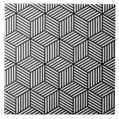 Cube Lines タイル (正面)