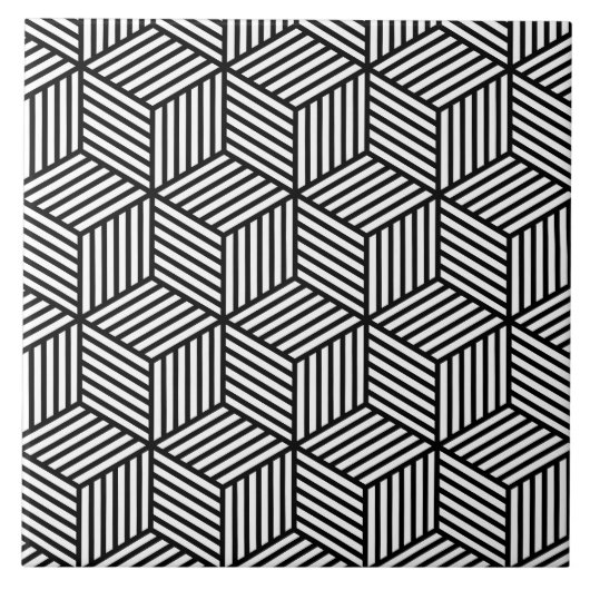Cube Lines タイル (正面)