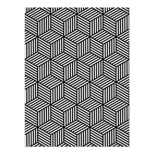 Cube Lines ポスター (正面)