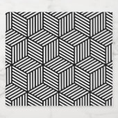 Cube Lines リキュールボトルラベル (シングルラベル)