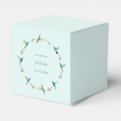 Cube surprise baptême フェイバーボックス (裏面サイド)