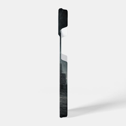 Cube tower iPhoneケース (左側面)