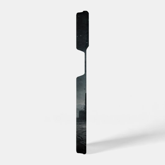 Cube tower iPhoneケース (右側面)