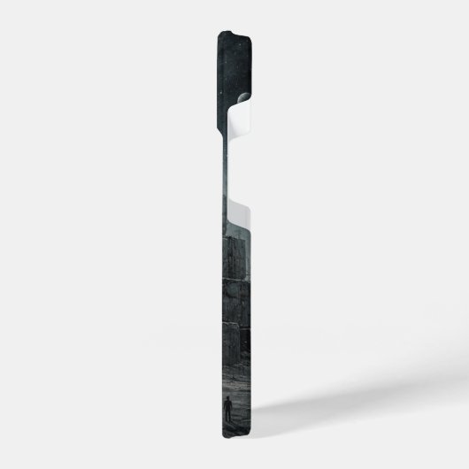 cube tower iPhoneケース (左側面)