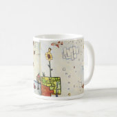 CUBEarth コーヒーマグカップ (正面右)