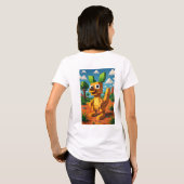 Cuberoo - PineCraft Series - Pineapple Empire Tシャツ (裏面フル)