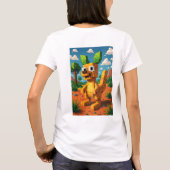 Cuberoo - PineCraft Series - Pineapple Empire Tシャツ (裏面)