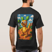Cuberoo - PineCraft Series - Pineapple Empire Tシャツ (裏面)