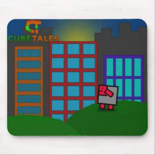 CubeTalesのマウスパッド マウスパッド