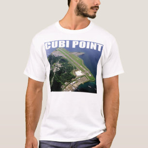 CUBIポイントNAS PI Tシャツ
