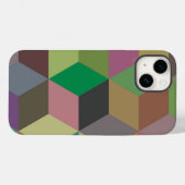 Cubic  Case-Mate iPhoneケース (裏面 (横))