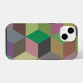 Cubic  iPhoneケース (裏面横)