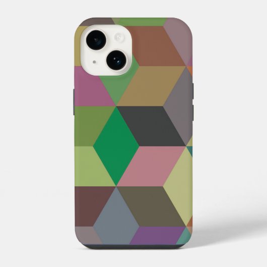 Cubic  iPhoneケース (裏面)
