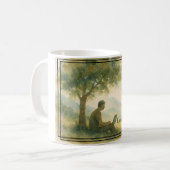 Cubicle Digital Nomad Remoteの作業から逃れる コーヒーマグカップ (正面左)