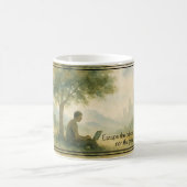 Cubicle Digital Nomad Remoteの作業から逃れる コーヒーマグカップ (中央)