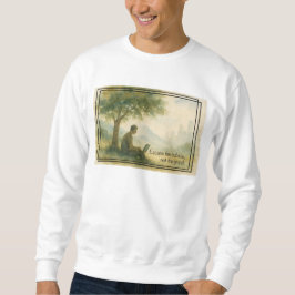 Cubicle Digital Nomad Remoteの作業から逃れる スウェットシャツ