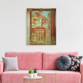 CubiculumからThe Bedroomのパネル キャンバスプリント (インサイチュ (リビング))