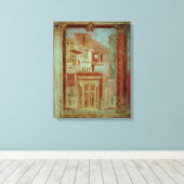 CubiculumからThe Bedroomのパネル キャンバスプリント (インサイチュ (ウッドフロア))