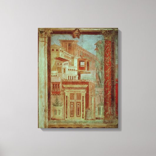 CubiculumからThe Bedroomのパネル キャンバスプリント (正面)