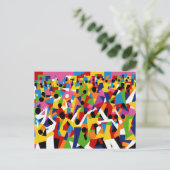 Cubism Dancing Party ポストカード (スタンド正面)