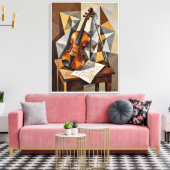 Cubismo キャンバスプリント (インサイチュ (リビング))