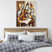 Cubismo キャンバスプリント (インサイチュ (寝室))
