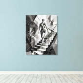 Cubismo キャンバスプリント (インサイチュ (ウッドフロア))