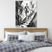 Cubismo キャンバスプリント (インサイチュ (寝室))