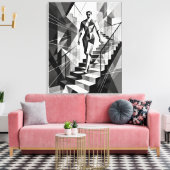 Cubismo キャンバスプリント (インサイチュ (リビング))