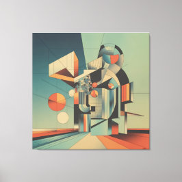 Cubismo キャンバスプリント