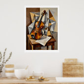 Cubismo ポスター (キッチン)