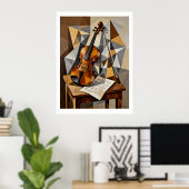Cubismo ポスター (ホームオフィス)