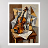 Cubismo ポスター (正面)