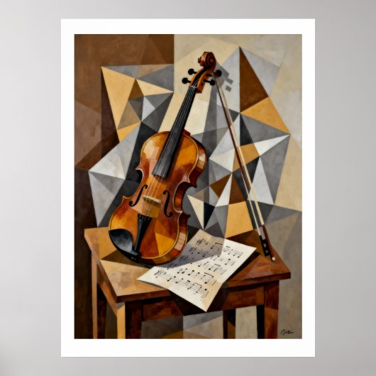 Cubismo ポスター (正面)