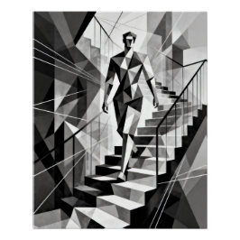 Cubismo ポスター