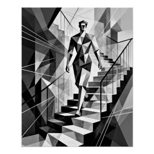 Cubismo ポスター (正面)