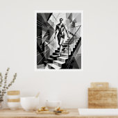 Cubismo ポスター (キッチン)