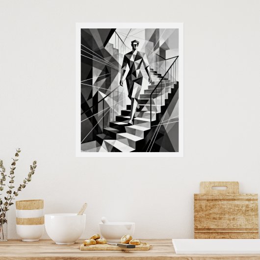 Cubismo ポスター (キッチン)