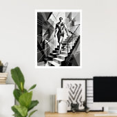 Cubismo ポスター (ホームオフィス)