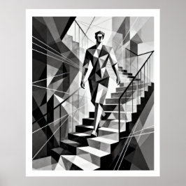 Cubismo ポスター