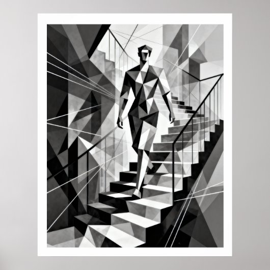 Cubismo ポスター (正面)