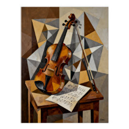 Cubismo ポスター