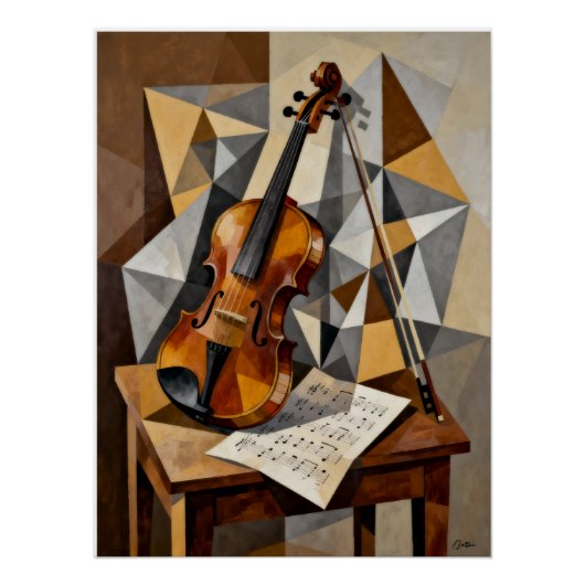 Cubismo ポスター (正面)