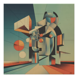 Cubismo ポスター