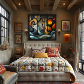 Cubismo: Bosque Enigmático ポスター