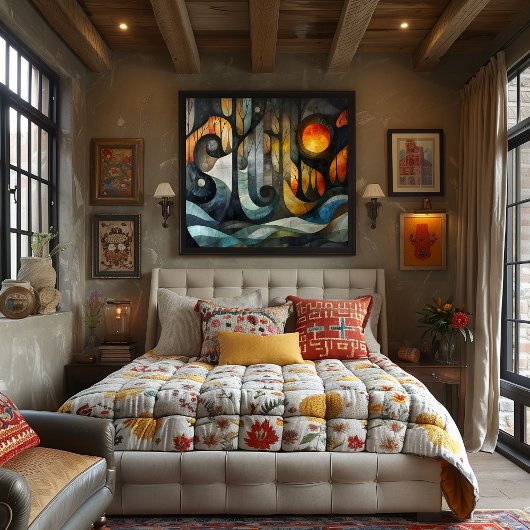 Cubismo: Bosque Enigmático ポスター