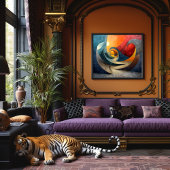 Cubismo: Mar de Hormigón ポスター