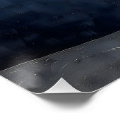 Cubismo: Mar de Hormigón ポスター (コーナー)